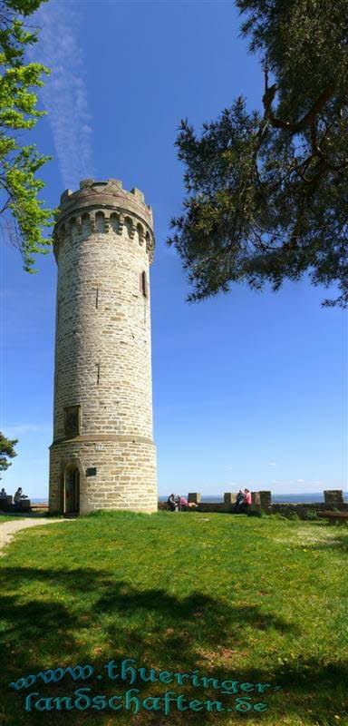 Der Luisenturm bei Kleinkochberg