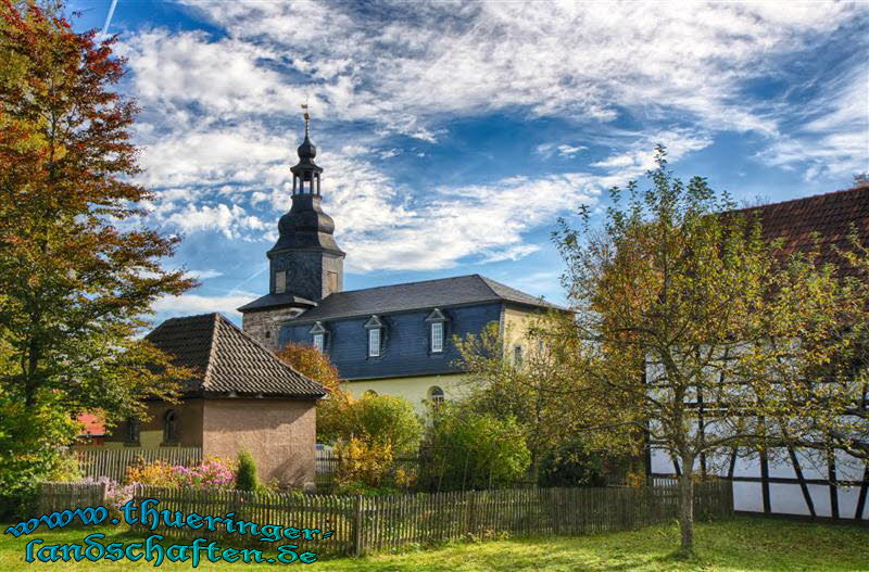 Museumsgebude Im Dorf