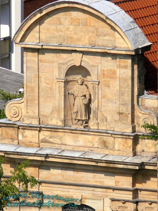 Blick von der gidienkirche