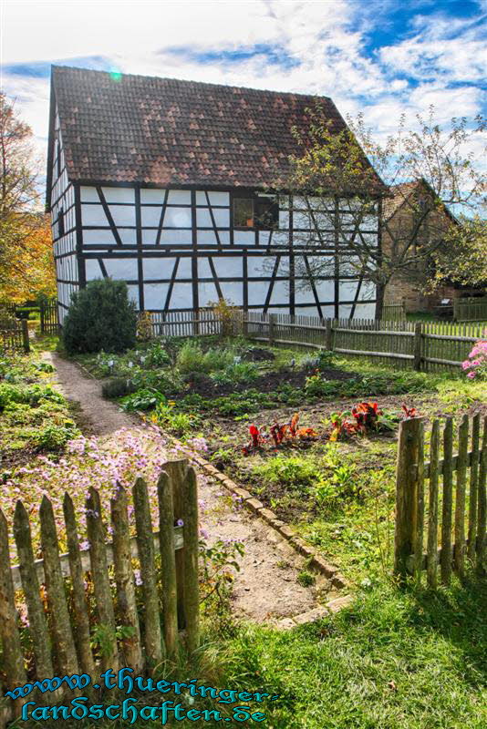 Museumsgebude Im Dorf