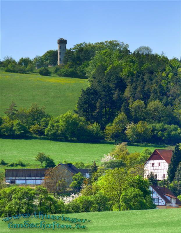 Kleinkochberg & der Luisenturm