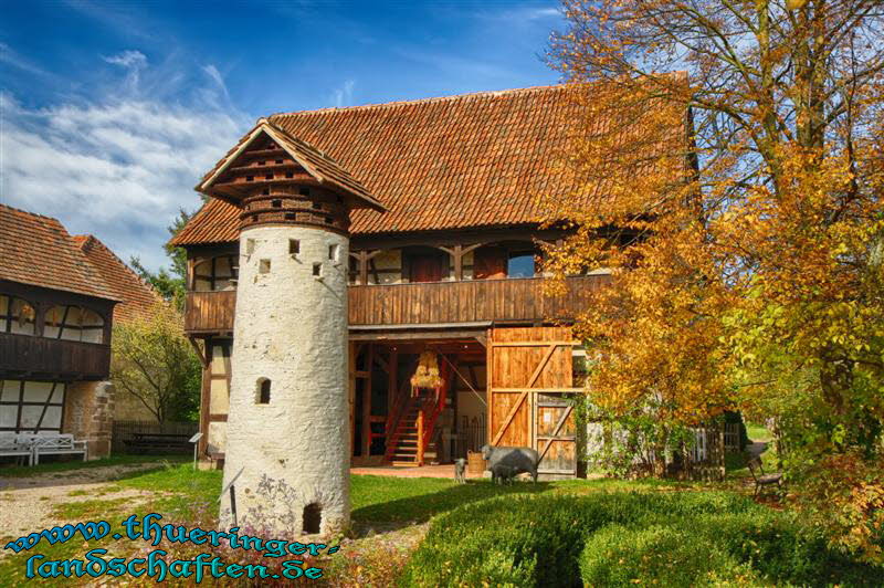 Museumsgebude Im Dorf