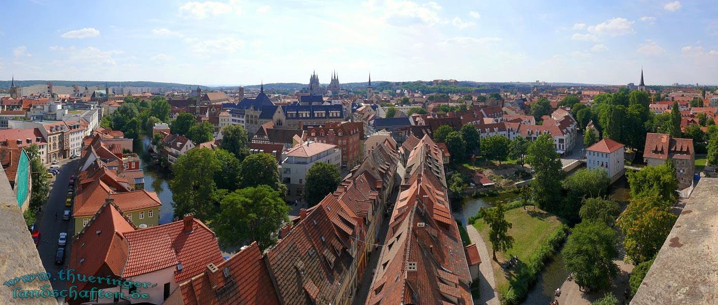 Blick von der gidienkirche