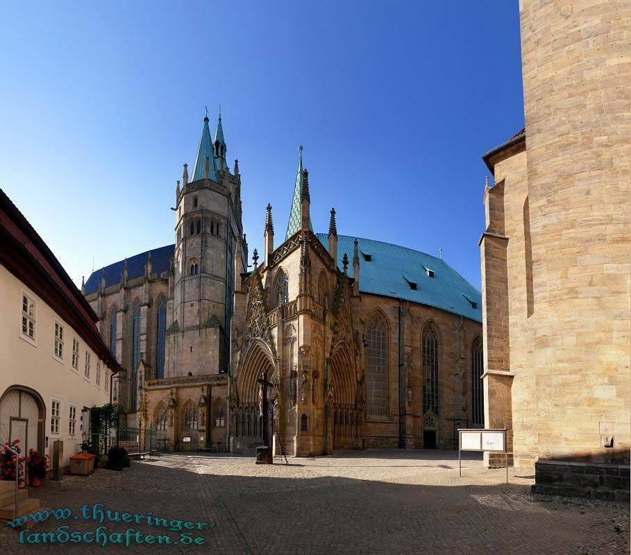 Erfurter Dom & Severiikirche