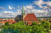 Blick von der Citadelle Petersberg