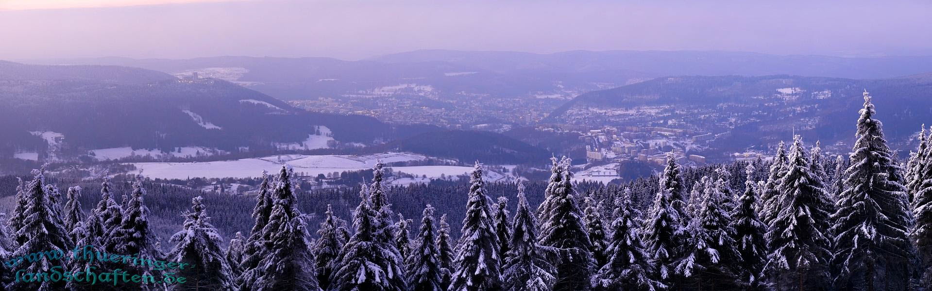 Blick vom Gr. Beerberg