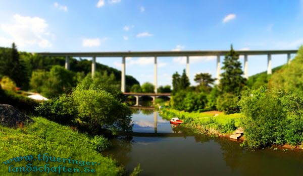 A4 Brcke bei Hrschel