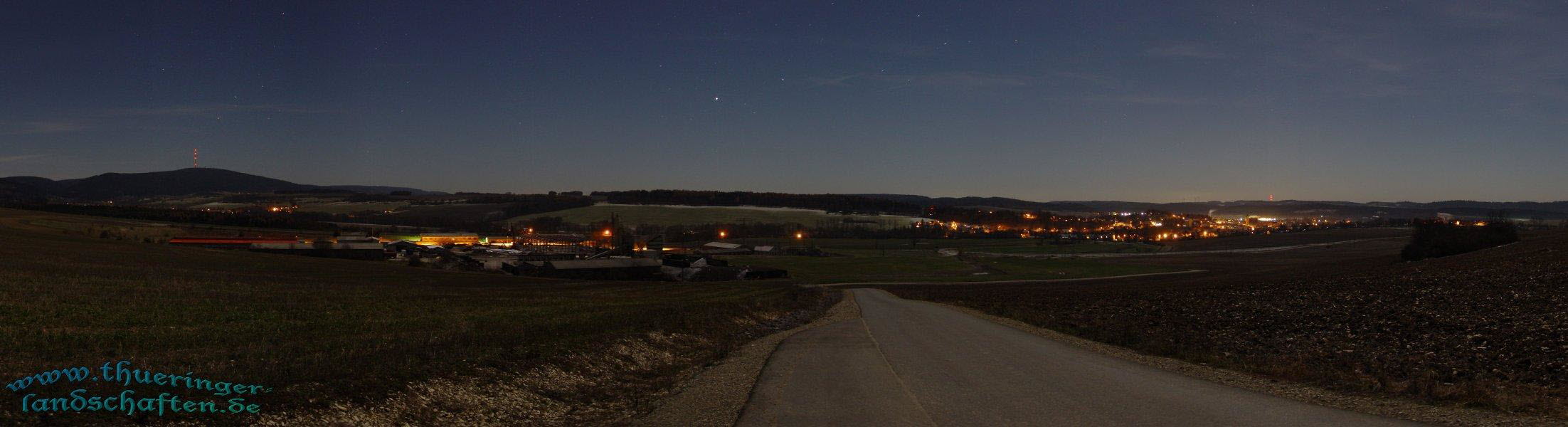 Blick vom Crocker Berg (Bleberg, Eisfeld)