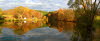 Bürdner Teich im Herbst