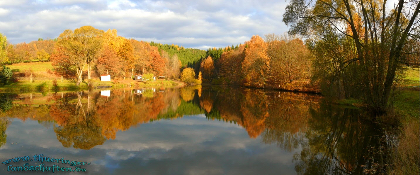 Brdner Teich im Herbst