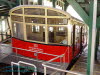 Lichtenhainer Standseilbahn im Oberweibacher Bahnhof