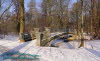 Brcke an der Wiesenstrasse zum Schlopark Hildburghausen