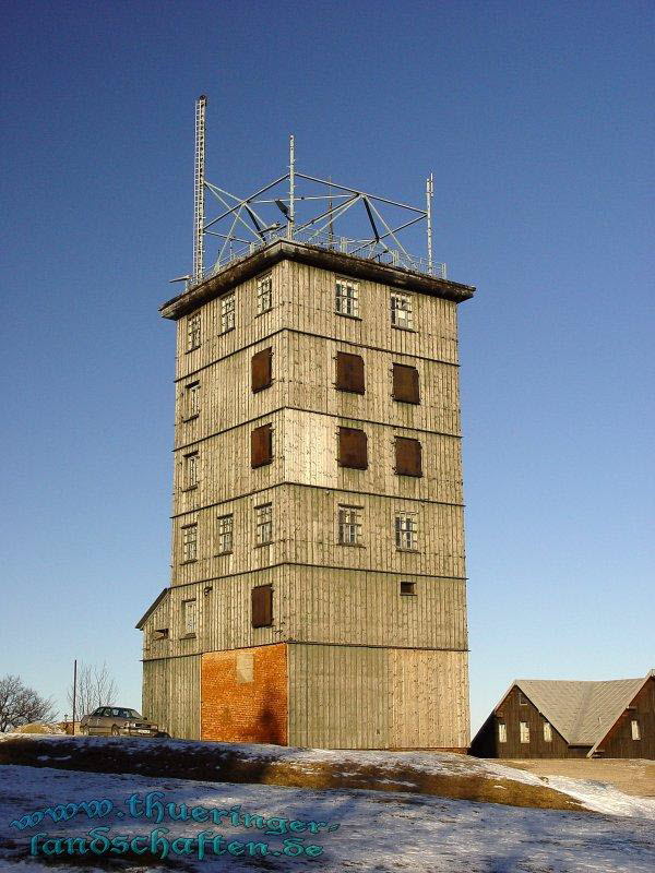 Wetterstation im Winter