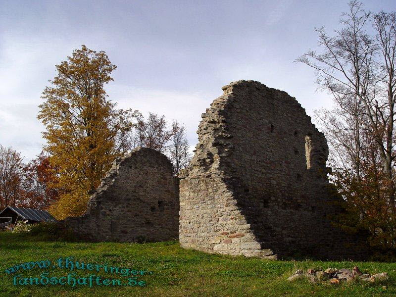 Burgruine Henneberg