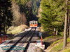 Lichtenhainer Standseilbahn im Oberweibacher Bahnhof