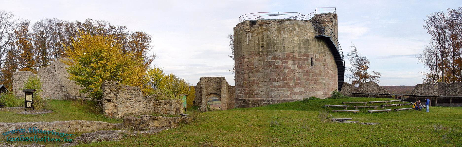 Burgruine Henneberg