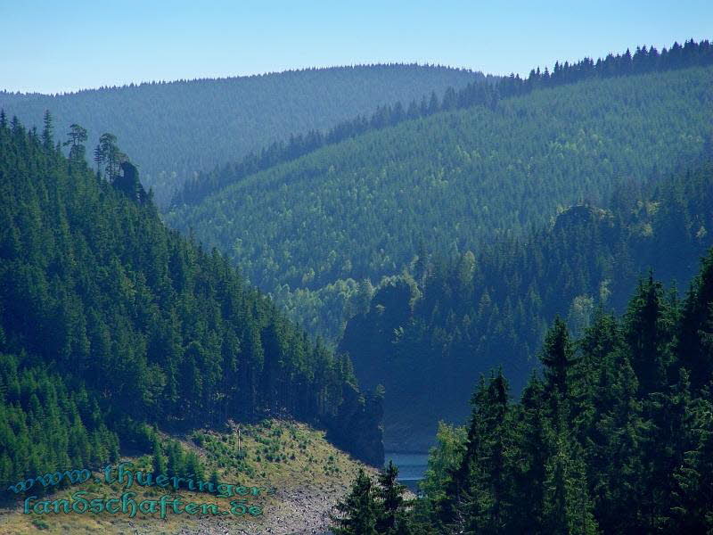 Schmalwasser-Talsperre Tambach-Dietharz