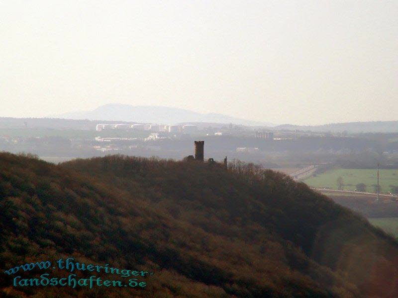 Blick von der Wachsenburg