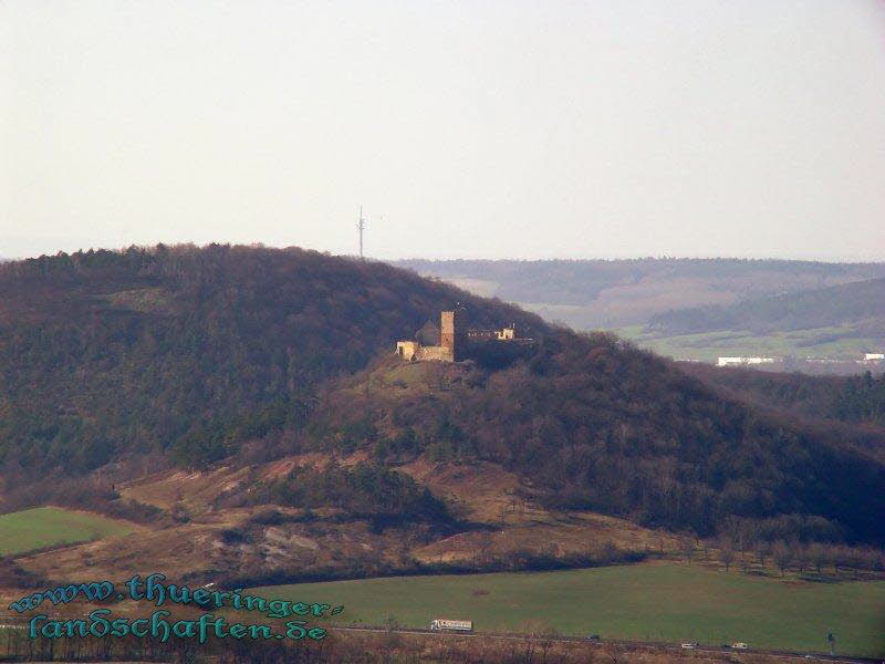 Blick von der Wachsenburg