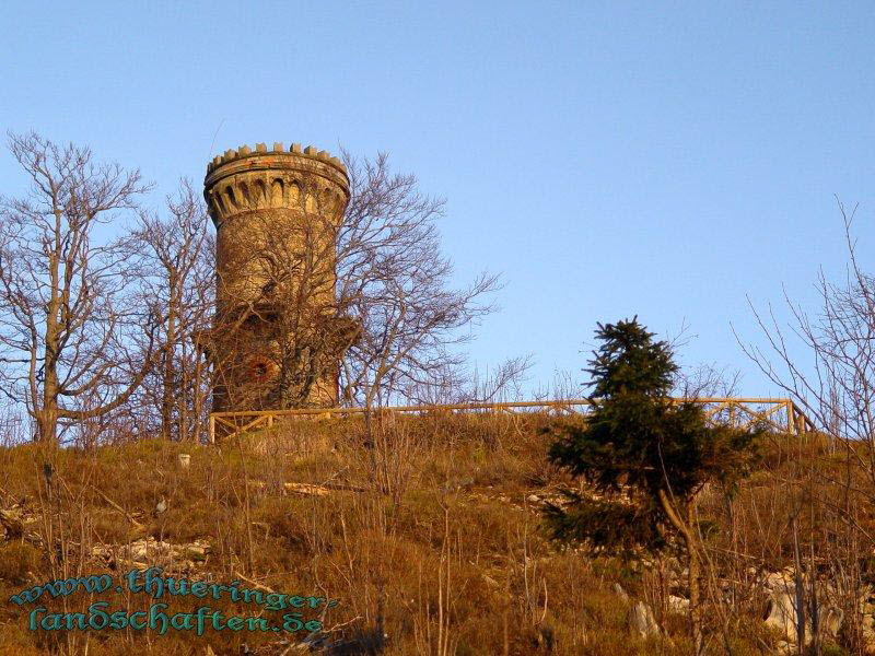 Aussichtsturm auf dem Kickelhahn