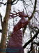 Skulptur beim Jagdhaus Gabelbach