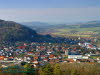 Weitsicht vom Bismarckturm Hildburghausen