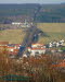 Weitsicht vom Bismarckturm Hildburghausen