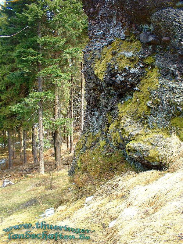 Die Giebler Schweiz - Der Langertstein