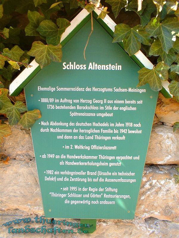 Schlopark Altenstein