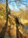 Luisentaler Wasserfall am Altensteiner Park von oben