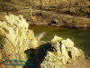 Luisentaler Wasserfall am Altensteiner Park von oben