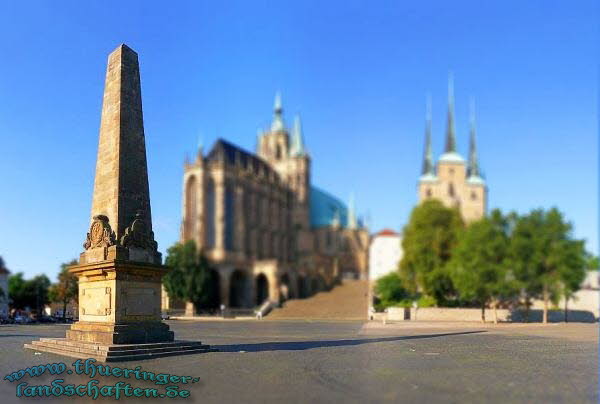 Erfurt - Domplatz