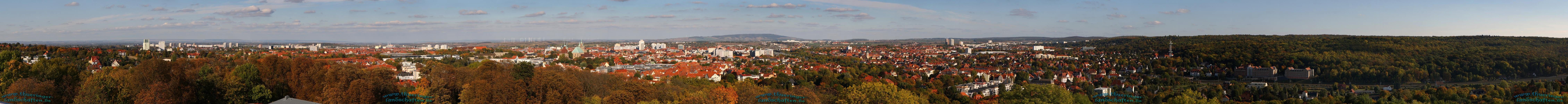 Erfurt Panorama