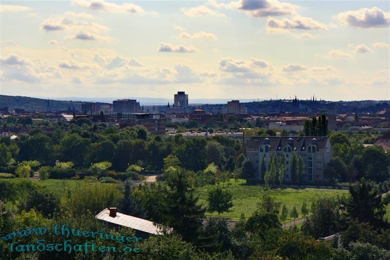 Erfurt Ringelbergblick