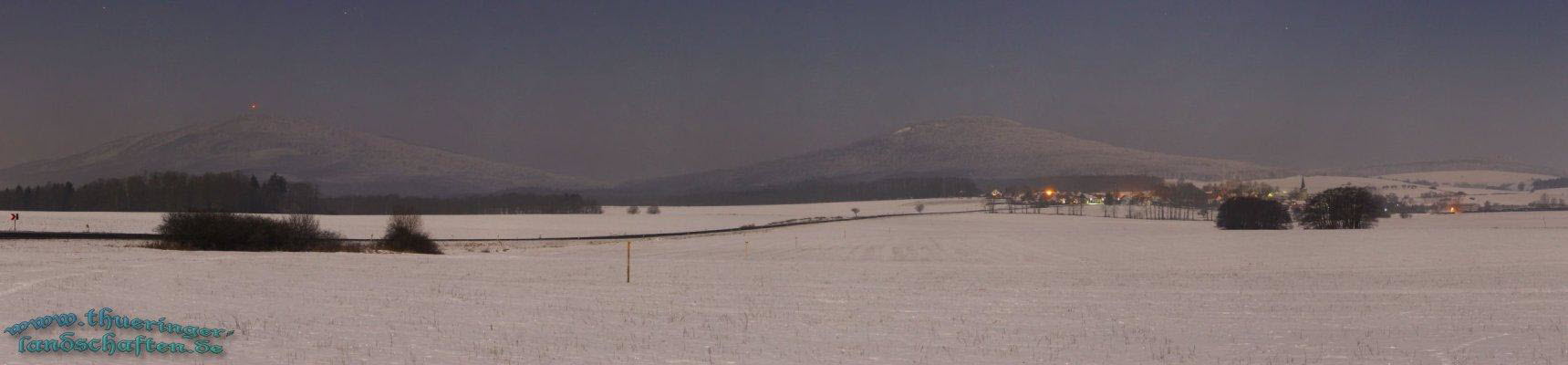 Gleichberge und Zeilfeld