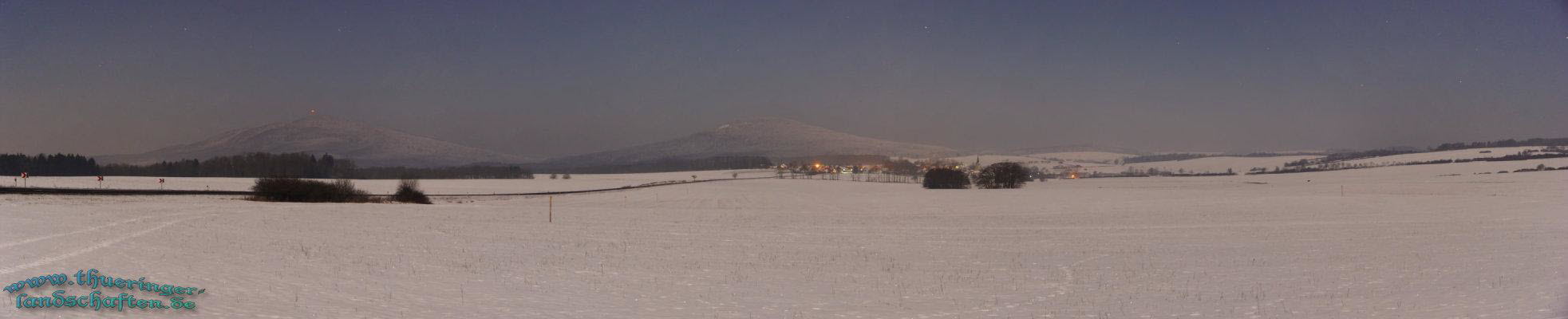 Gleichberge und Zeilfeld