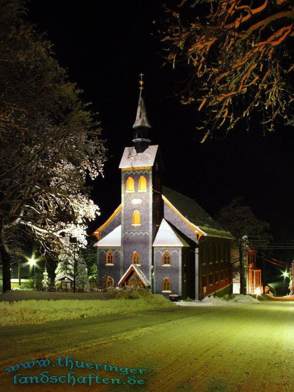 Holzkirche Neuhaus am Rennweg