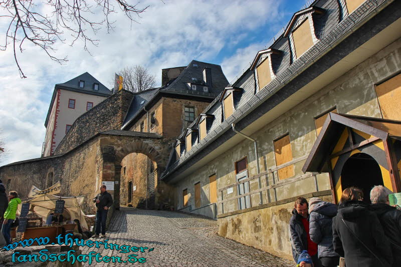 Mittelalterliches Burgspektakel auf der Osterburg in Weida