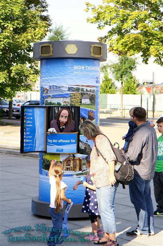 MDR & Ki-Ka zum Tag der offenen Tr