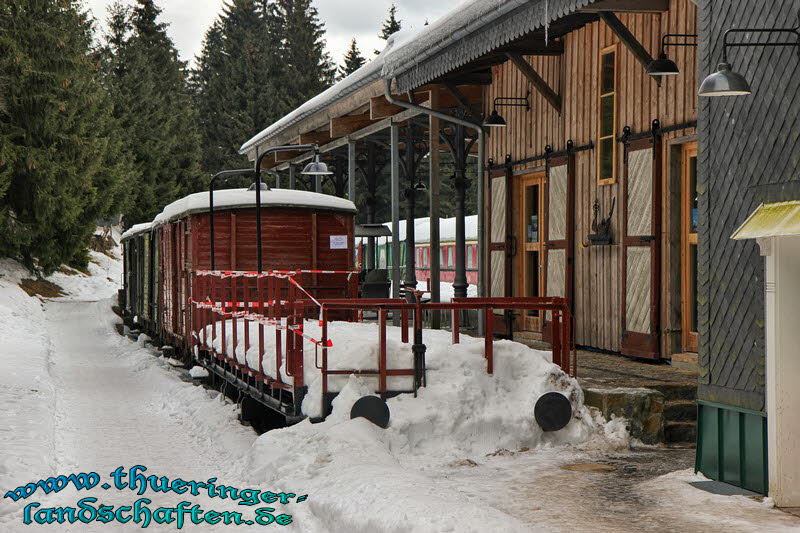 Bahnhof Schmiedefeld