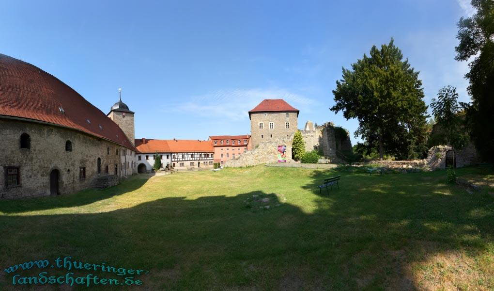 Wasserburg Kapellendorf