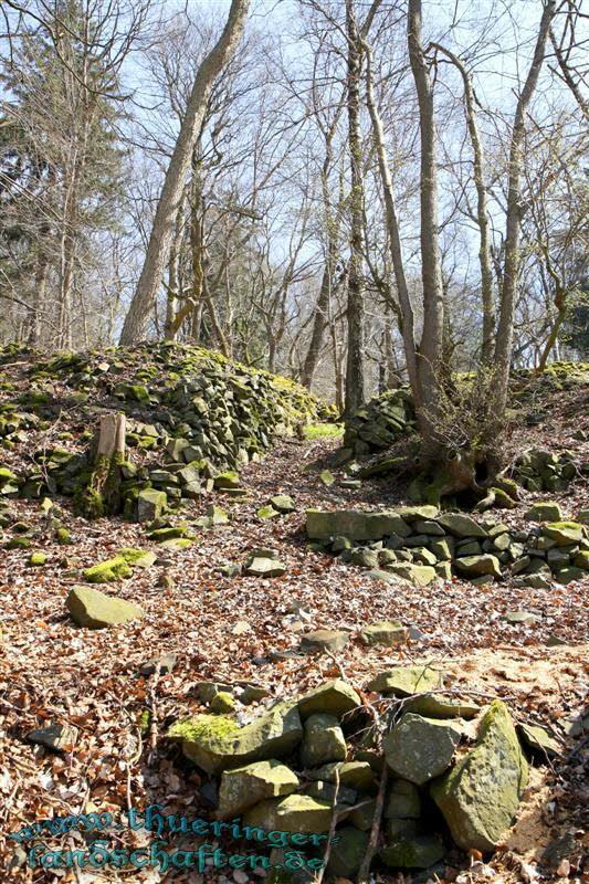 Wanderung auf den Kleinen Gleichberg & Das Steinsburgmuseum