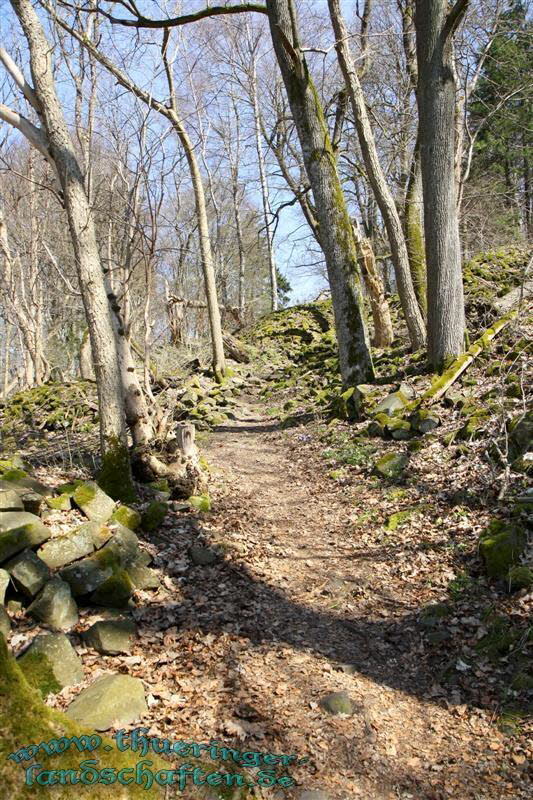 Wanderung auf den Kleinen Gleichberg & Das Steinsburgmuseum