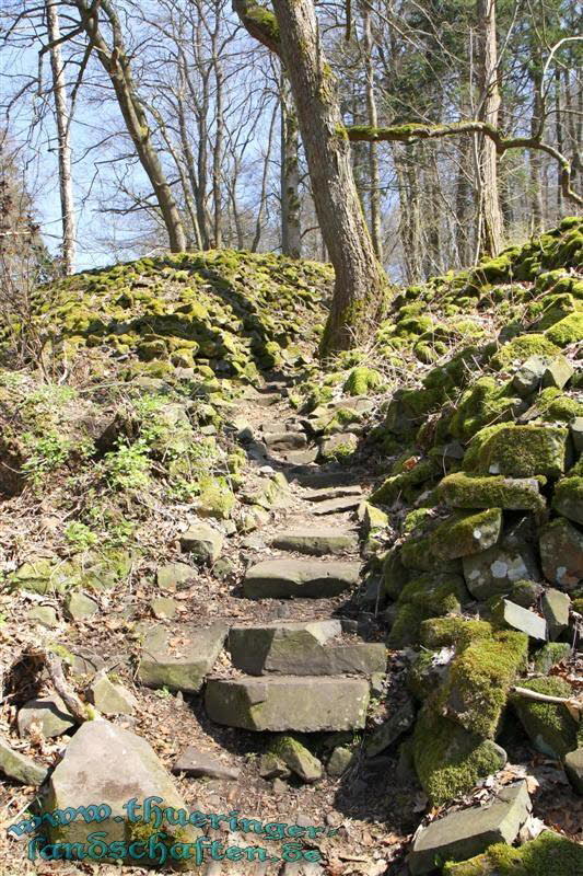 Wanderung auf den Kleinen Gleichberg & Das Steinsburgmuseum