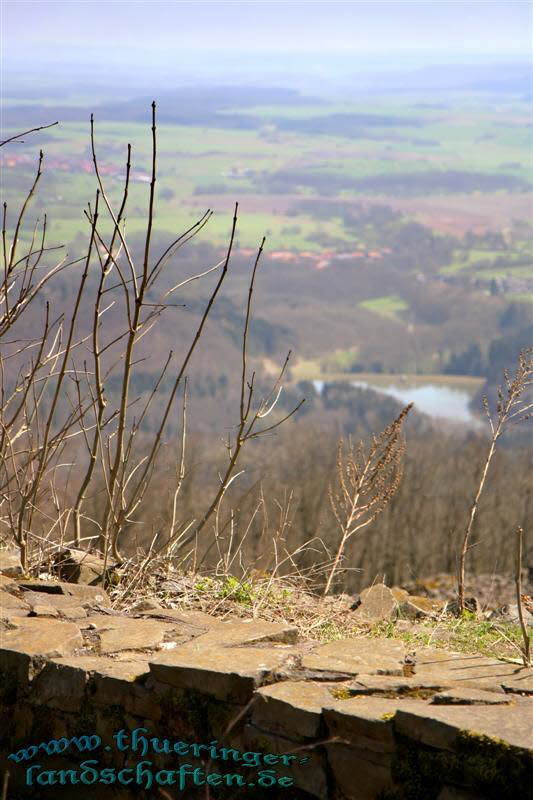 Wanderung auf den Kleinen Gleichberg & Das Steinsburgmuseum