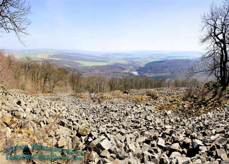 Wanderung auf den Kleinen Gleichberg & Das Steinsburgmuseum