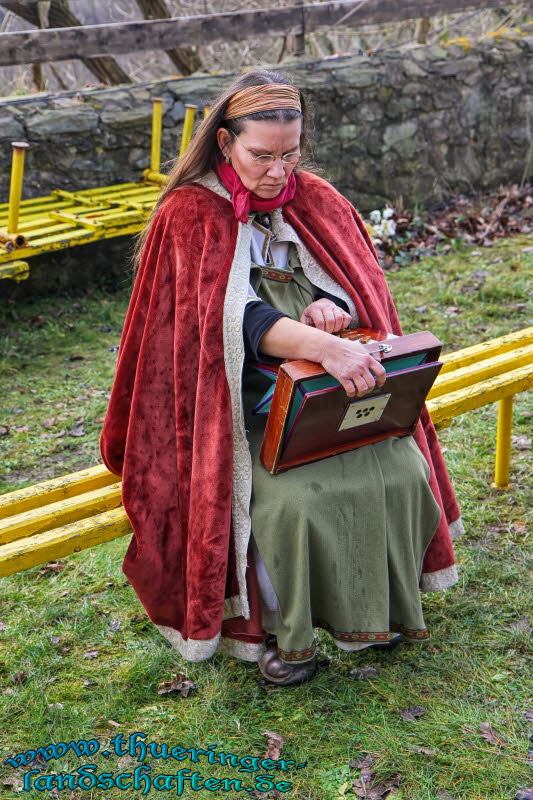 Mittelalterliches Burgspektakel auf der Osterburg in Weida