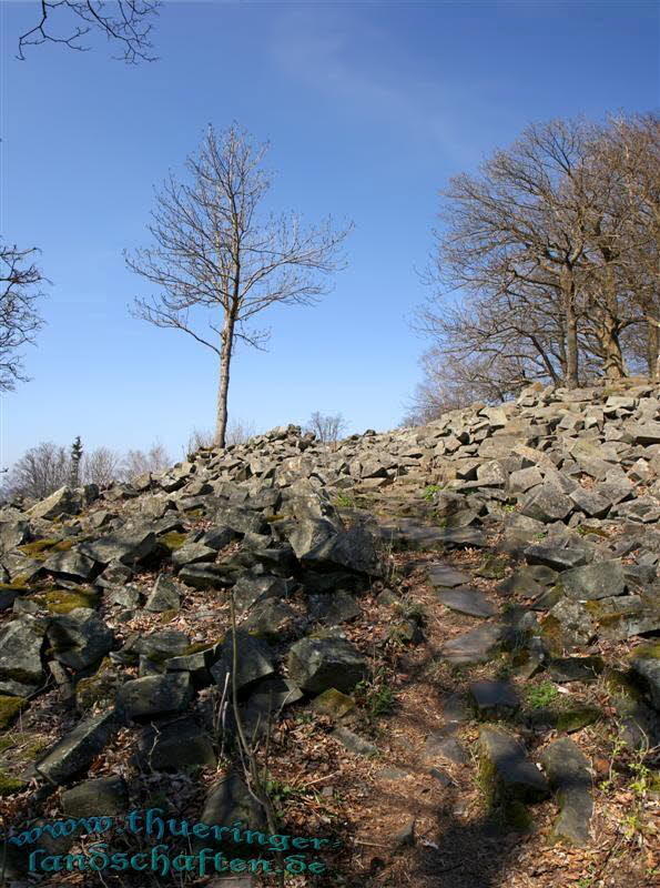 Wanderung auf den Kleinen Gleichberg & Das Steinsburgmuseum