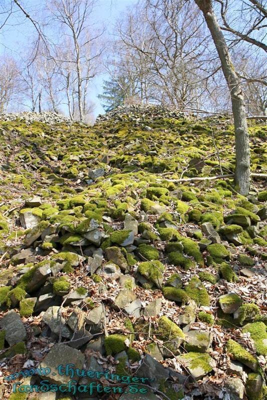 Wanderung auf den Kleinen Gleichberg & Das Steinsburgmuseum