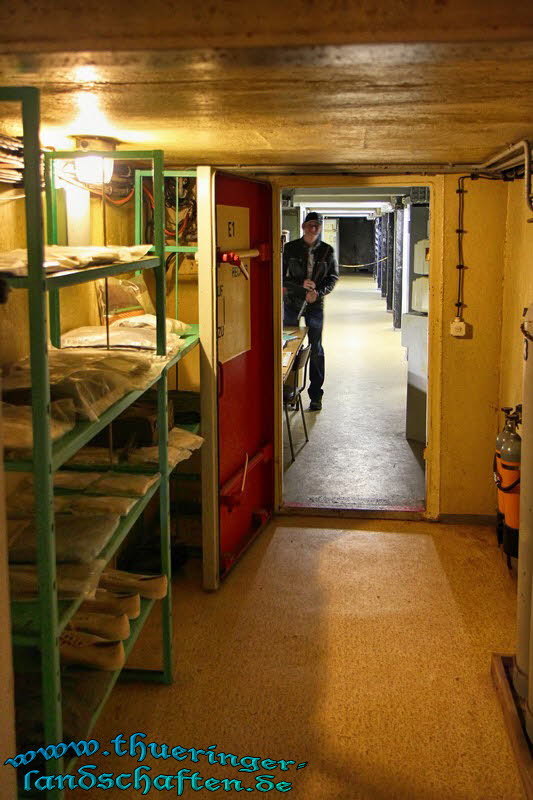 Stasibunkermuseum Frauenwald